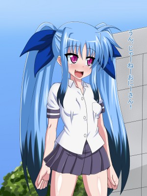 (同人CG集) [HINJYAKU] 気になっていた女の子が、いつのまにかキモブタ男のオチ○レ鰍ﾉ作り変えられていた・・・ ～穢され堕とされていく王と臣下～ (魔法少女リリカルなのはINNOCENT)_0153_154