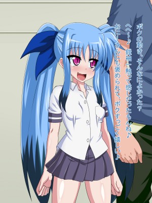 (同人CG集) [HINJYAKU] 気になっていた女の子が、いつのまにかキモブタ男のオチ○レ鰍ﾉ作り変えられていた・・・ ～穢され堕とされていく王と臣下～ (魔法少女リリカルなのはINNOCENT)_0334_335