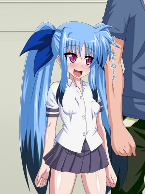 (同人CG集) [HINJYAKU] 気になっていた女の子が、いつのまにかキモブタ男のオチ○レ鰍ﾉ作り変えられていた・・・ ～穢され堕とされていく王と臣下～ (魔法少女リリカルなのはINNOCENT)_0339_340