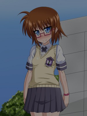 (同人CG集) [HINJYAKU] 気になっていた女の子が、いつのまにかキモブタ男のオチ○レ鰍ﾉ作り変えられていた・・・ ～穢され堕とされていく王と臣下～ (魔法少女リリカルなのはINNOCENT)_0359_361