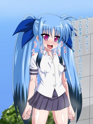 (同人CG集) [HINJYAKU] 気になっていた女の子が、いつのまにかキモブタ男のオチ○レ鰍ﾉ作り変えられていた・・・ ～穢され堕とされていく王と臣下～ (魔法少女リリカルなのはINNOCENT)_0364_365