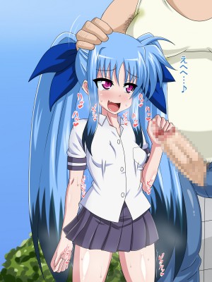 (同人CG集) [HINJYAKU] 気になっていた女の子が、いつのまにかキモブタ男のオチ○レ鰍ﾉ作り変えられていた・・・ ～穢され堕とされていく王と臣下～ (魔法少女リリカルなのはINNOCENT)_0371_372