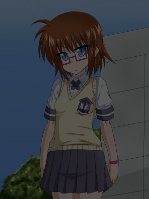 (同人CG集) [HINJYAKU] 気になっていた女の子が、いつのまにかキモブタ男のオチ○レ鰍ﾉ作り変えられていた・・・ ～穢され堕とされていく王と臣下～ (魔法少女リリカルなのはINNOCENT)_0392_393