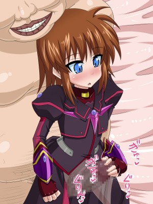 (同人CG集) [HINJYAKU] 気になっていた女の子が、いつのまにかキモブタ男のオチ○レ鰍ﾉ作り変えられていた・・・ ～穢され堕とされていく王と臣下～ (魔法少女リリカルなのはINNOCENT)_0501_497