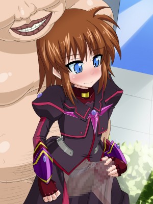 (同人CG集) [HINJYAKU] 気になっていた女の子が、いつのまにかキモブタ男のオチ○レ鰍ﾉ作り変えられていた・・・ ～穢され堕とされていく王と臣下～ (魔法少女リリカルなのはINNOCENT)_0529_525