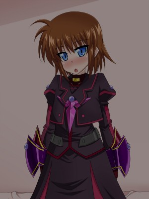 (同人CG集) [HINJYAKU] 気になっていた女の子が、いつのまにかキモブタ男のオチ○レ鰍ﾉ作り変えられていた・・・ ～穢され堕とされていく王と臣下～ (魔法少女リリカルなのはINNOCENT)_0609_605