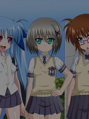 (同人CG集) [HINJYAKU] 気になっていた女の子が、いつのまにかキモブタ男のオチ○レ鰍ﾉ作り変えられていた・・・ ～穢され堕とされていく王と臣下～ (魔法少女リリカルなのはINNOCENT)_0649_644