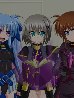 (同人CG集) [HINJYAKU] 気になっていた女の子が、いつのまにかキモブタ男のオチ○レ鰍ﾉ作り変えられていた・・・ ～穢され堕とされていく王と臣下～ (魔法少女リリカルなのはINNOCENT)_0651_645a