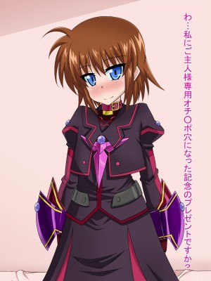 (同人CG集) [HINJYAKU] 気になっていた女の子が、いつのまにかキモブタ男のオチ○レ鰍ﾉ作り変えられていた・・・ ～穢され堕とされていく王と臣下～ (魔法少女リリカルなのはINNOCENT)_0670_661