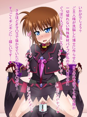 (同人CG集) [HINJYAKU] 気になっていた女の子が、いつのまにかキモブタ男のオチ○レ鰍ﾉ作り変えられていた・・・ ～穢され堕とされていく王と臣下～ (魔法少女リリカルなのはINNOCENT)_0677_668