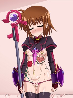 (同人CG集) [HINJYAKU] 気になっていた女の子が、いつのまにかキモブタ男のオチ○レ鰍ﾉ作り変えられていた・・・ ～穢され堕とされていく王と臣下～ (魔法少女リリカルなのはINNOCENT)_0679_670