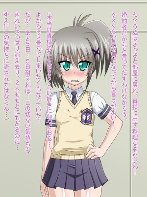 (同人CG集) [HINJYAKU] 気になっていた女の子が、いつのまにかキモブタ男のオチ○レ鰍ﾉ作り変えられていた・・・ ～穢され堕とされていく王と臣下～ (魔法少女リリカルなのはINNOCENT)_0847_857