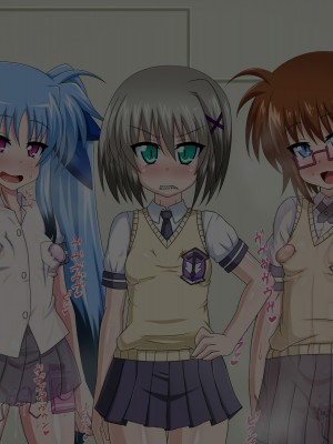 (同人CG集) [HINJYAKU] 気になっていた女の子が、いつのまにかキモブタ男のオチ○レ鰍ﾉ作り変えられていた・・・ ～穢され堕とされていく王と臣下～ (魔法少女リリカルなのはINNOCENT)_0852_862