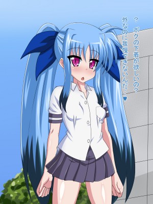 (同人CG集) [HINJYAKU] 気になっていた女の子が、いつのまにかキモブタ男のオチ○レ鰍ﾉ作り変えられていた・・・ ～穢され堕とされていく王と臣下～ (魔法少女リリカルなのはINNOCENT)_1075_1285