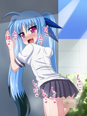 (同人CG集) [HINJYAKU] 気になっていた女の子が、いつのまにかキモブタ男のオチ○レ鰍ﾉ作り変えられていた・・・ ～穢され堕とされていく王と臣下～ (魔法少女リリカルなのはINNOCENT)_1078_1288