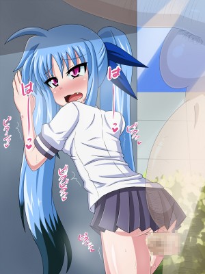 (同人CG集) [HINJYAKU] 気になっていた女の子が、いつのまにかキモブタ男のオチ○レ鰍ﾉ作り変えられていた・・・ ～穢され堕とされていく王と臣下～ (魔法少女リリカルなのはINNOCENT)_1085_1295