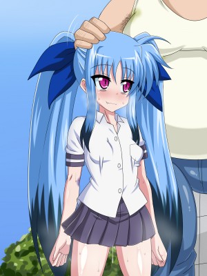 (同人CG集) [HINJYAKU] 気になっていた女の子が、いつのまにかキモブタ男のオチ○レ鰍ﾉ作り変えられていた・・・ ～穢され堕とされていく王と臣下～ (魔法少女リリカルなのはINNOCENT)_1235_1443