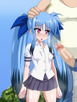 (同人CG集) [HINJYAKU] 気になっていた女の子が、いつのまにかキモブタ男のオチ○レ鰍ﾉ作り変えられていた・・・ ～穢され堕とされていく王と臣下～ (魔法少女リリカルなのはINNOCENT)_1237_1445