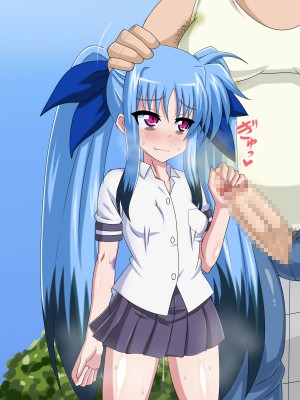 (同人CG集) [HINJYAKU] 気になっていた女の子が、いつのまにかキモブタ男のオチ○レ鰍ﾉ作り変えられていた・・・ ～穢され堕とされていく王と臣下～ (魔法少女リリカルなのはINNOCENT)_1238_1446