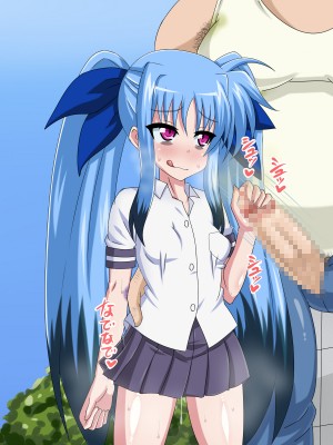 (同人CG集) [HINJYAKU] 気になっていた女の子が、いつのまにかキモブタ男のオチ○レ鰍ﾉ作り変えられていた・・・ ～穢され堕とされていく王と臣下～ (魔法少女リリカルなのはINNOCENT)_1239_1447