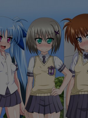 (同人CG集) [HINJYAKU] 気になっていた女の子が、いつのまにかキモブタ男のオチ○レ鰍ﾉ作り変えられていた・・・ ～穢され堕とされていく王と臣下～ (魔法少女リリカルなのはINNOCENT)_1367_1573