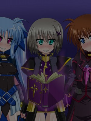 (同人CG集) [HINJYAKU] 気になっていた女の子が、いつのまにかキモブタ男のオチ○レ鰍ﾉ作り変えられていた・・・ ～穢され堕とされていく王と臣下～ (魔法少女リリカルなのはINNOCENT)_1369_1575