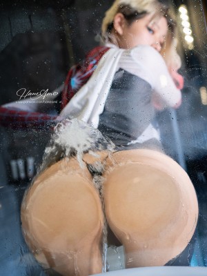 HaneAme 雨波 - 蜘蛛侠格温 Spider-Gwen_12