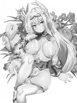 [魔空軍団 (しのづかあつと)] スケベエルフ探訪記総集編 [DL版]_29