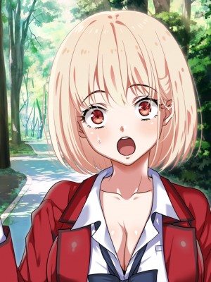 [ブルガリッチ] 陰キャ男子と陽キャ女子のエッチしまくり修学旅行 (リコリス・リコイル)_440
