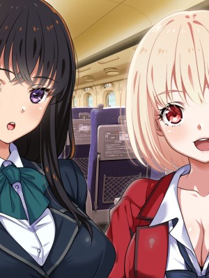 [ブルガリッチ] 陰キャ男子と陽キャ女子のエッチしまくり修学旅行 (リコリス・リコイル)_411