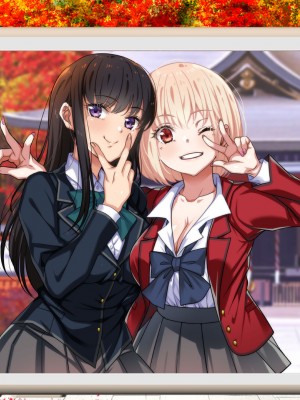 [ブルガリッチ] 陰キャ男子と陽キャ女子のエッチしまくり修学旅行 (リコリス・リコイル)_453