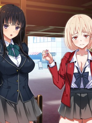 [ブルガリッチ] 陰キャ男子と陽キャ女子のエッチしまくり修学旅行 (リコリス・リコイル)_025