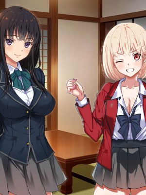 [ブルガリッチ] 陰キャ男子と陽キャ女子のエッチしまくり修学旅行 (リコリス・リコイル)_085