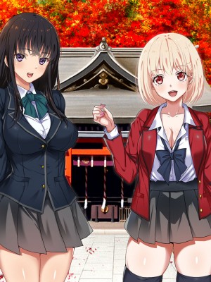 [ブルガリッチ] 陰キャ男子と陽キャ女子のエッチしまくり修学旅行 (リコリス・リコイル)_450