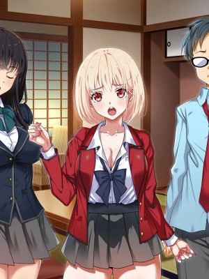 [ブルガリッチ] 陰キャ男子と陽キャ女子のエッチしまくり修学旅行 (リコリス・リコイル)_596