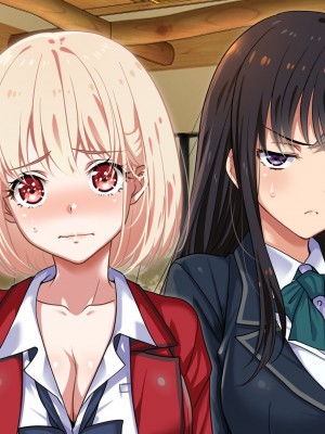 [ブルガリッチ] 陰キャ男子と陽キャ女子のエッチしまくり修学旅行 (リコリス・リコイル)_094