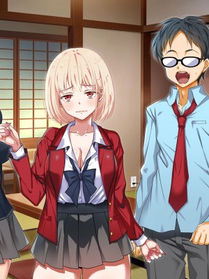 [ブルガリッチ] 陰キャ男子と陽キャ女子のエッチしまくり修学旅行 (リコリス・リコイル)_200