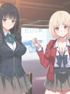 [ブルガリッチ] 陰キャ男子と陽キャ女子のエッチしまくり修学旅行 (リコリス・リコイル)_024