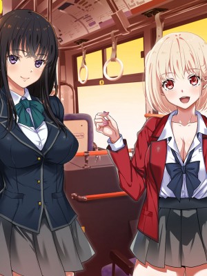 [ブルガリッチ] 陰キャ男子と陽キャ女子のエッチしまくり修学旅行 (リコリス・リコイル)_073