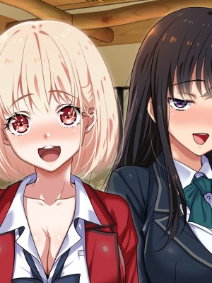 [ブルガリッチ] 陰キャ男子と陽キャ女子のエッチしまくり修学旅行 (リコリス・リコイル)_099
