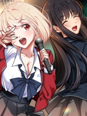[ブルガリッチ] 陰キャ男子と陽キャ女子のエッチしまくり修学旅行 (リコリス・リコイル)_714