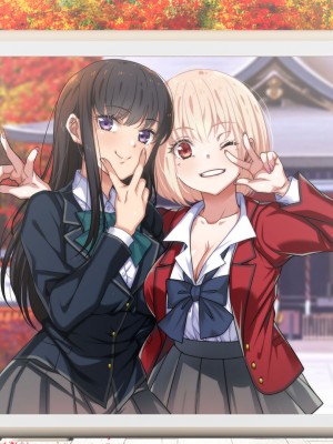 [ブルガリッチ] 陰キャ男子と陽キャ女子のエッチしまくり修学旅行 (リコリス・リコイル)_454