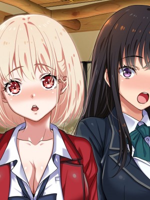 [ブルガリッチ] 陰キャ男子と陽キャ女子のエッチしまくり修学旅行 (リコリス・リコイル)_093