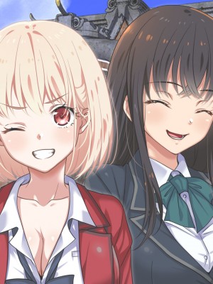 [ブルガリッチ] 陰キャ男子と陽キャ女子のエッチしまくり修学旅行 (リコリス・リコイル)_305