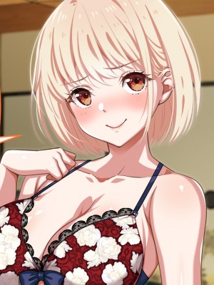 [ブルガリッチ] 陰キャ男子と陽キャ女子のエッチしまくり修学旅行 (リコリス・リコイル)_100