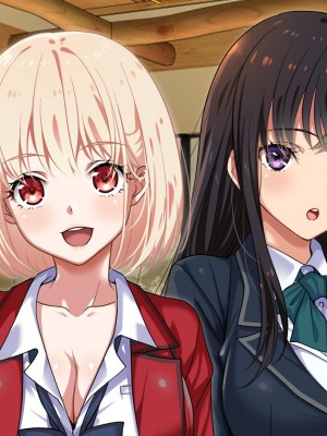 [ブルガリッチ] 陰キャ男子と陽キャ女子のエッチしまくり修学旅行 (リコリス・リコイル)_592