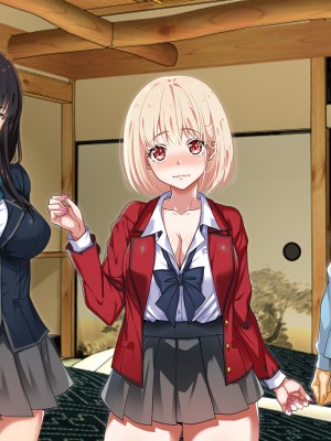 [ブルガリッチ] 陰キャ男子と陽キャ女子のエッチしまくり修学旅行 (リコリス・リコイル)_089