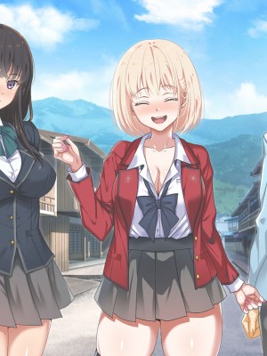 [ブルガリッチ] 陰キャ男子と陽キャ女子のエッチしまくり修学旅行 (リコリス・リコイル)_609