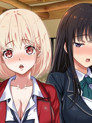 [ブルガリッチ] 陰キャ男子と陽キャ女子のエッチしまくり修学旅行 (リコリス・リコイル)_097