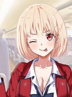 [ブルガリッチ] 陰キャ男子と陽キャ女子のエッチしまくり修学旅行 (リコリス・リコイル)_016
